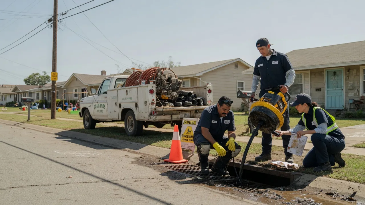 Drain Cleaning in Laurier, WA near me